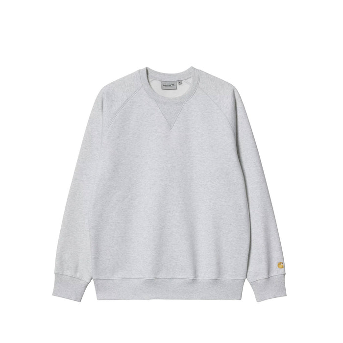 Carhartt WIP CHASE SWEATSHIRT, Ash Heather
