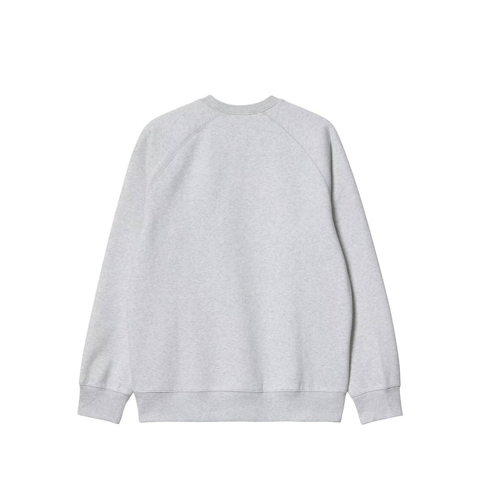 Carhartt WIP CHASE SWEATSHIRT, Ash Heather