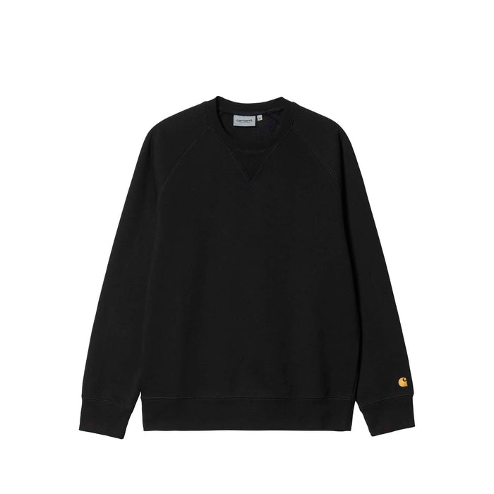 Carhartt WIP CHASE SWEATSHIRT, Black/Gold