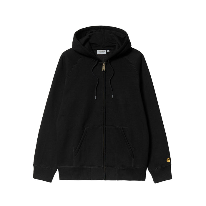 Carhartt WIP HOODED CHASE JACKET, Black