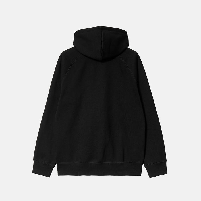 Carhartt WIP HOODED CHASE JACKET, Black