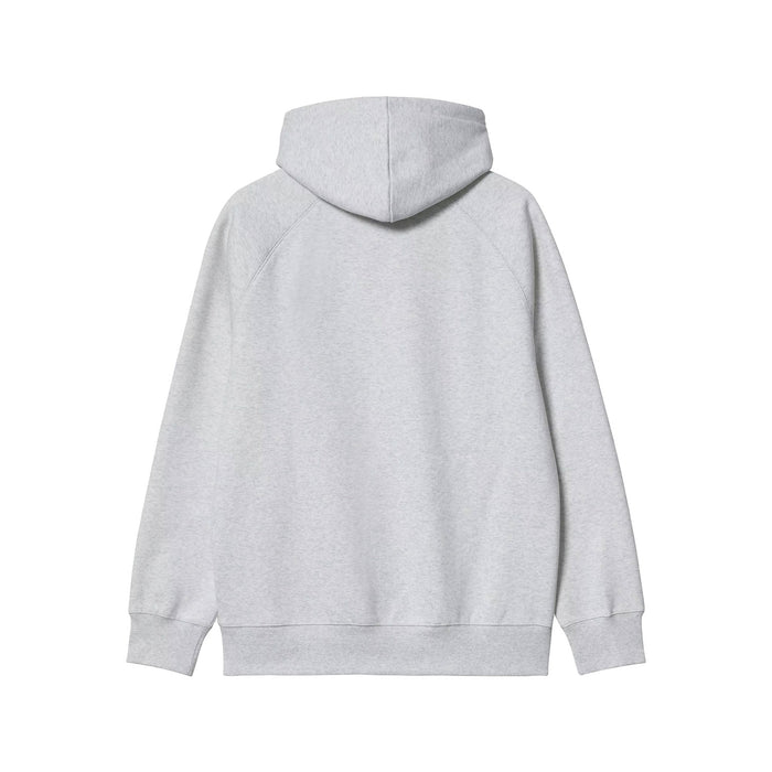 Carhartt WIP HOODED CHASE SWEATSHIRT, Ash Heather