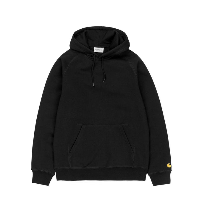 Carhartt WIP HOODED CHASE SWEATSHIRT, Black