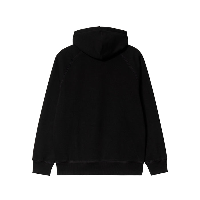 Carhartt WIP HOODED CHASE SWEATSHIRT, Black