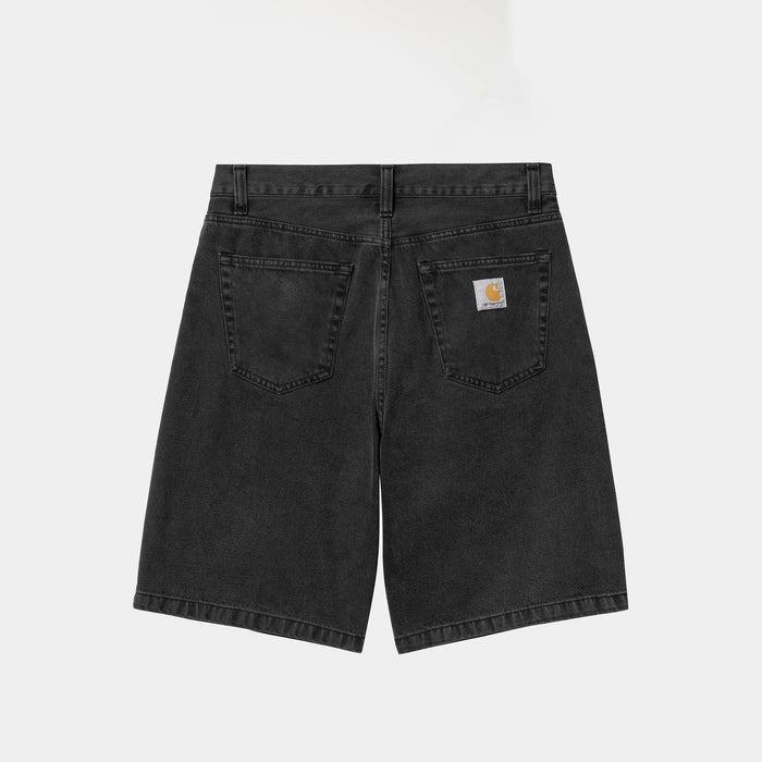 Carhartt WIP LANDON SHORT, Black (Stone Washed)