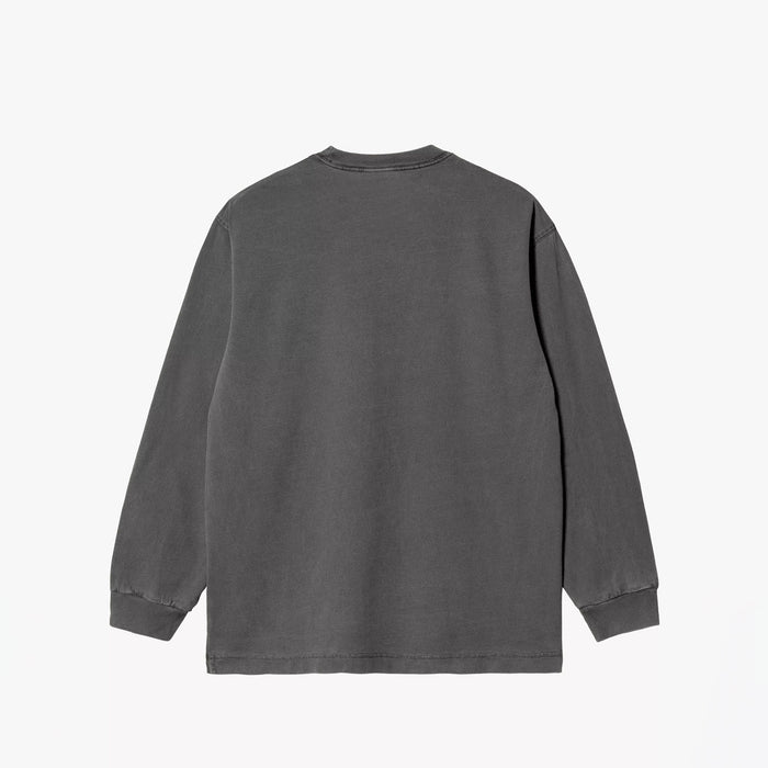 Carhartt WIP L/S VISTA T-SHIRT, Black