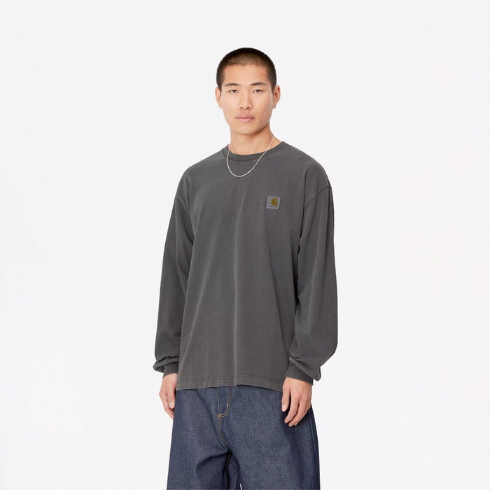 Carhartt WIP L/S VISTA T-SHIRT, Black