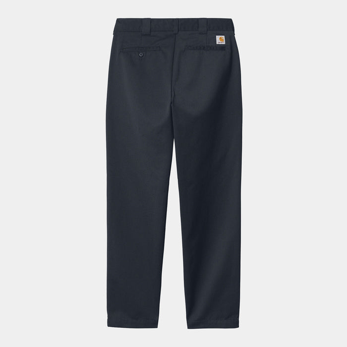 Carhartt WIP MASTER PANT, Dark Navy Rinsed