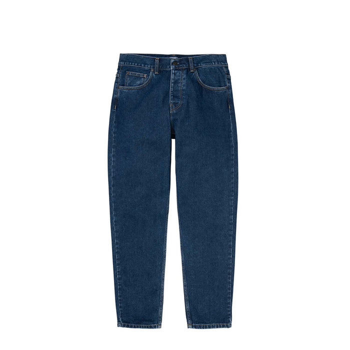 Carhartt WIP NEWEL PANT, Blue (Stone Washed)