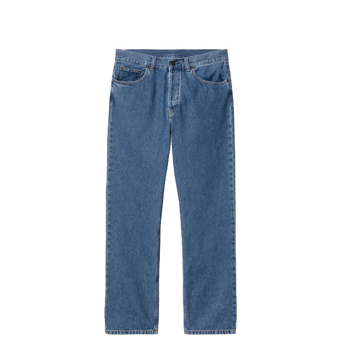 Carhartt WIP NOLAN PANT, Blue(Heavy Stone Washed)