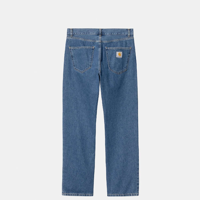 Carhartt WIP NOLAN PANT, Blue(Heavy Stone Washed)