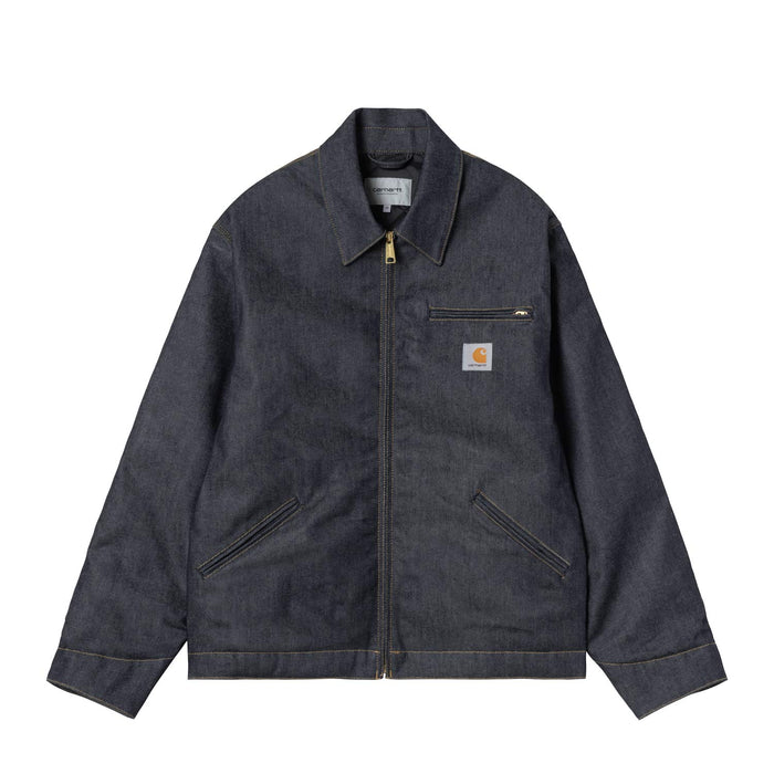 Carhartt WIP OG DETROIT JACKET, Blue Rigid