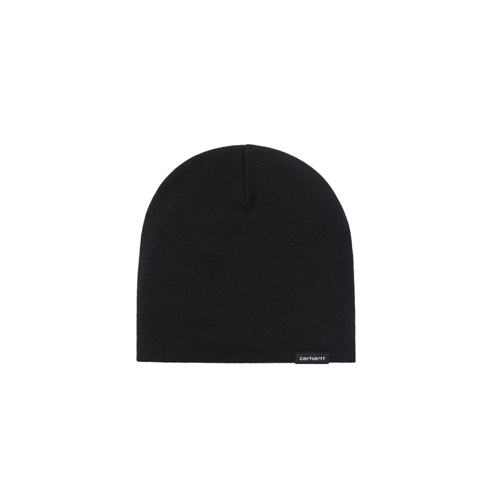 Carhartt WIP SCRIPTER BEANIE, Black