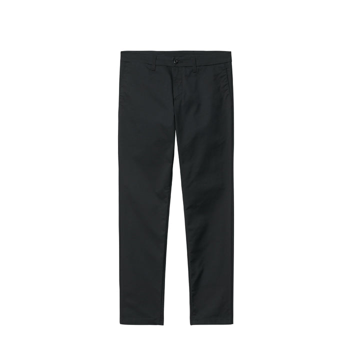 Carhartt WIP SID PANT LAMAR, Black Rinsed