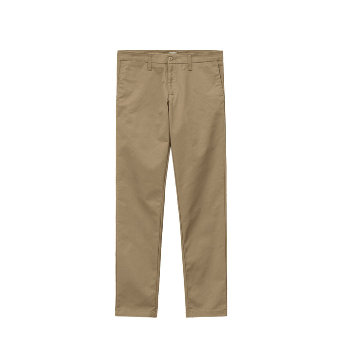 Carhartt WIP SID PANT LAMAR, Leather Rinsed