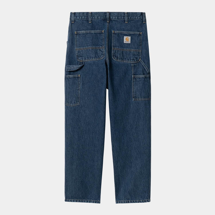 Carhartt WIP SINGLE KNEE PANT, Blue Stone Washed