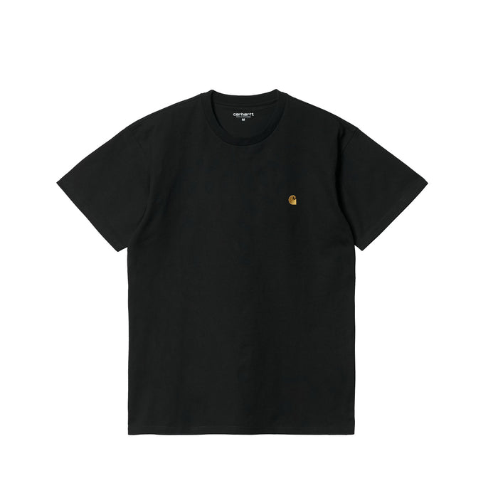 Carhartt WIP S/S CHASE T-SHIRT, Black
