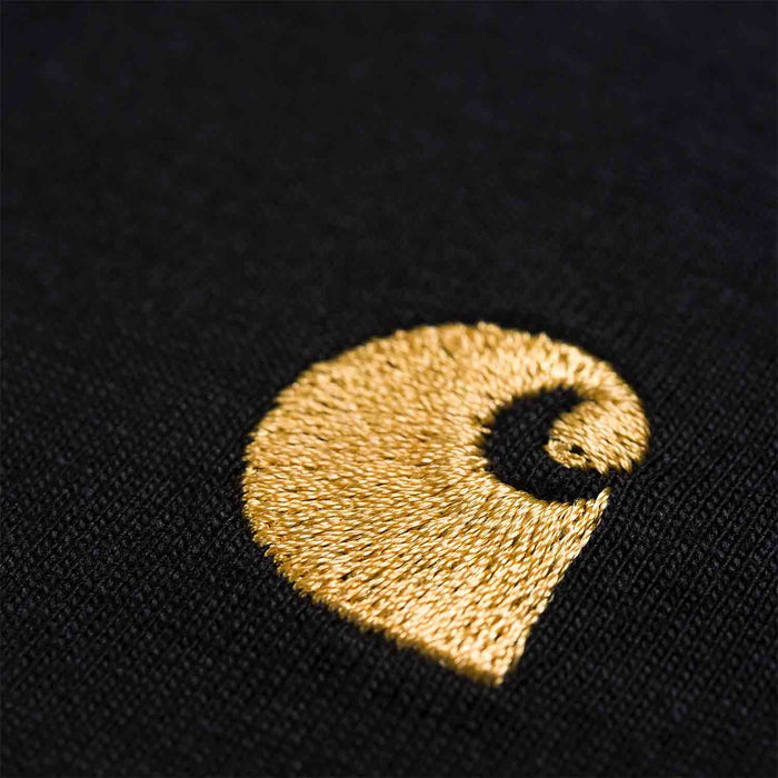 Carhartt WIP S/S CHASE T-SHIRT, Black