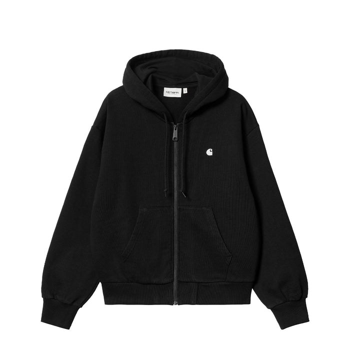 Carhartt WIP W' HOODED CASEY JACKET, Black