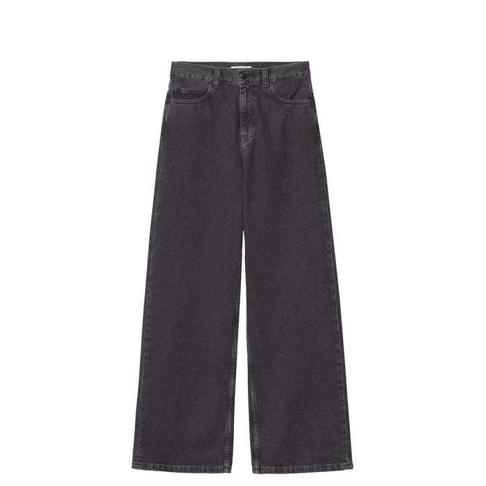 Carhartt WIP W' JANE PANT, Black (Heavy Stone Washed)