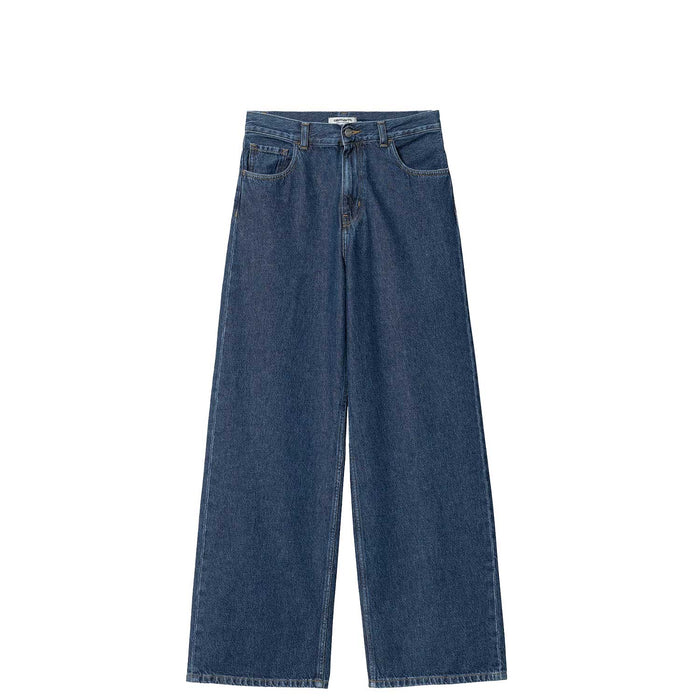 Carhartt WIP W' JANE PANT, Blue (Stone Washed)