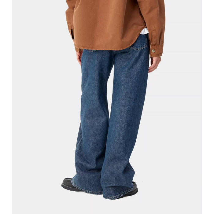 Carhartt WIP W' JANE PANT, Blue (Stone Washed)