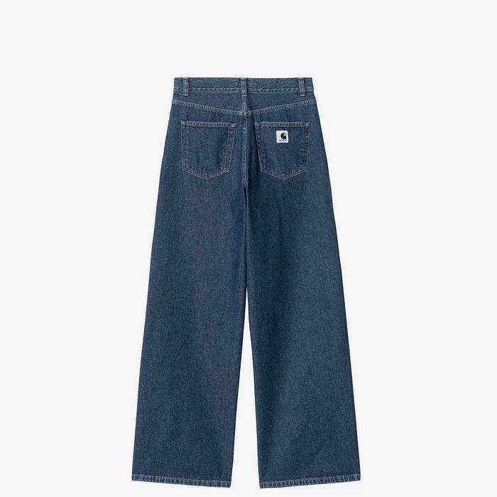 Carhartt WIP W' JANE PANT, Blue (Stone Washed)