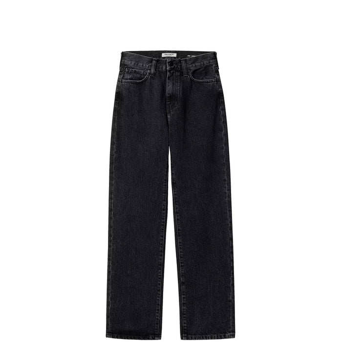 Carhartt WIP W' NOXON PANT, Black(Stone Washed)