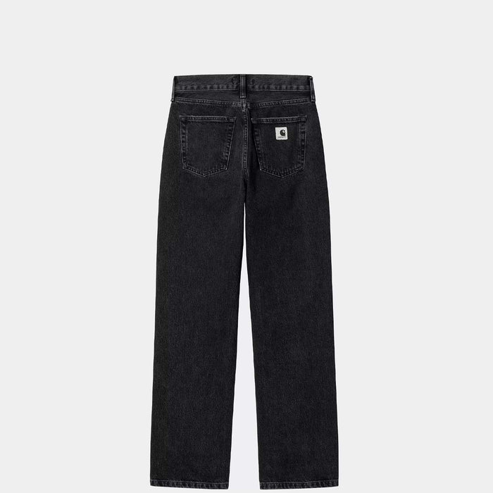 Carhartt WIP W' NOXON PANT, Black(Stone Washed)