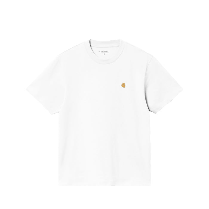 Carhartt WIP W' S/S CHASE T-SHIRT, White