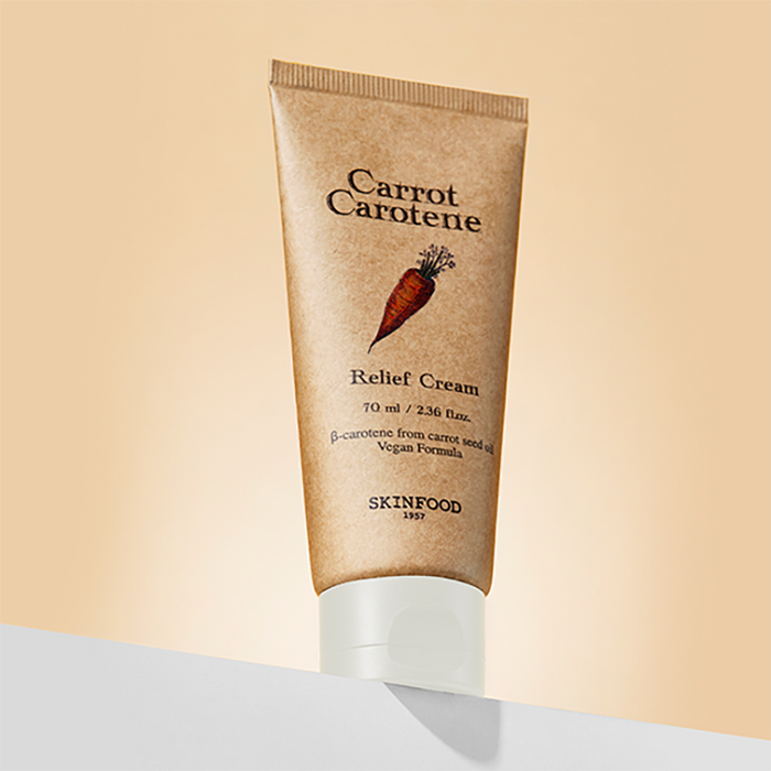 Carrot Carotene Relief Cream
