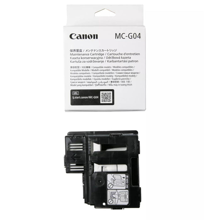 Cartucho de Mantenimiento Canon MC-G04 para Pixma G1130, G2170, G3170 y G4170 | 5813C001 - Panamá