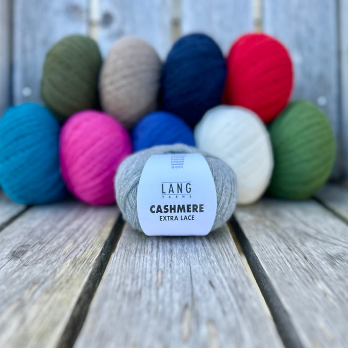 Cashmere Extra Lace from Lang Yarns