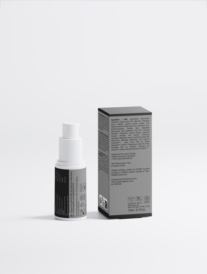 Cera Domus Kojic Acid Dark Spot Serum | Brightening Formula for Uneven Skin Tone | 15 mL