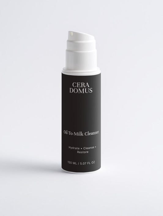 CERA DOMUS Oil-to-Milk Cleanser