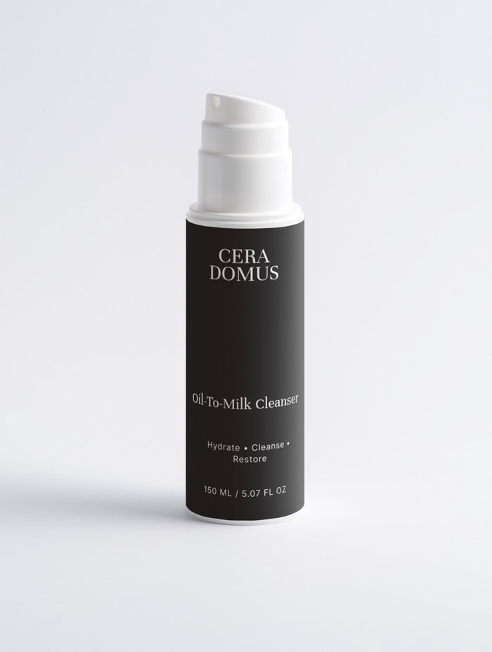 CERA DOMUS Oil-to-Milk Cleanser