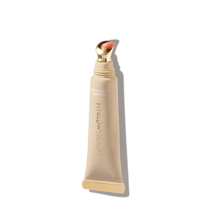Fitglow Beauty-Ceramide Lip Hydra Balm-Makeup-CeramideHydraBalm_GLOWGETTER_web_B2B-The Detox Market | Glowgetter - Bronze nude shimmer