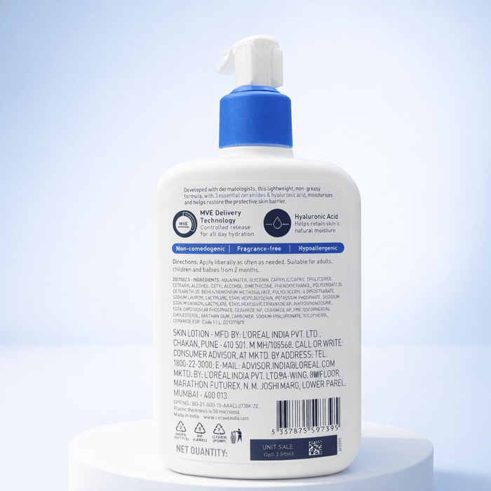 CeraVe Moisturizing Lotion 473ml - Cosmosentials