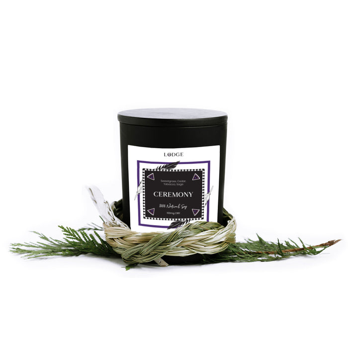 Ceremony - 18oz Infused* Soy Candle - LODGE Soy Candles