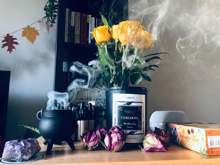 Ceremony - 18oz Infused* Soy Candle - LODGE Soy Candles