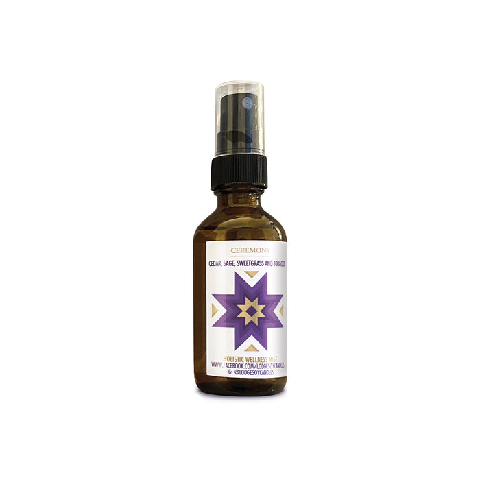 Ceremony - 2oz Holistic Wellness Mist - LODGE Soy Candles