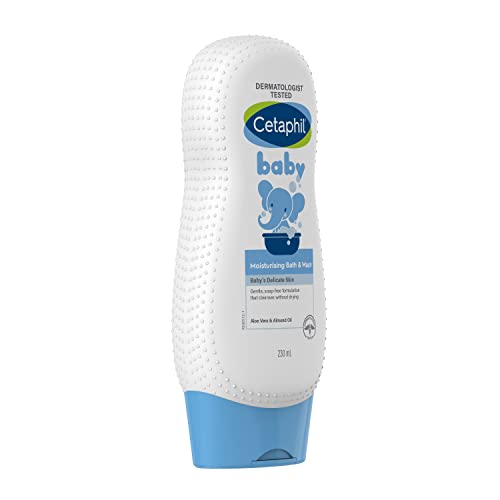 Cetaphil Baby Moisturising Bath & Wash -230ml