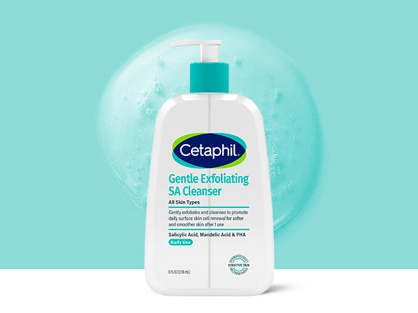 Cetaphil Gentle Exfoliating SA Cleanser -236ml