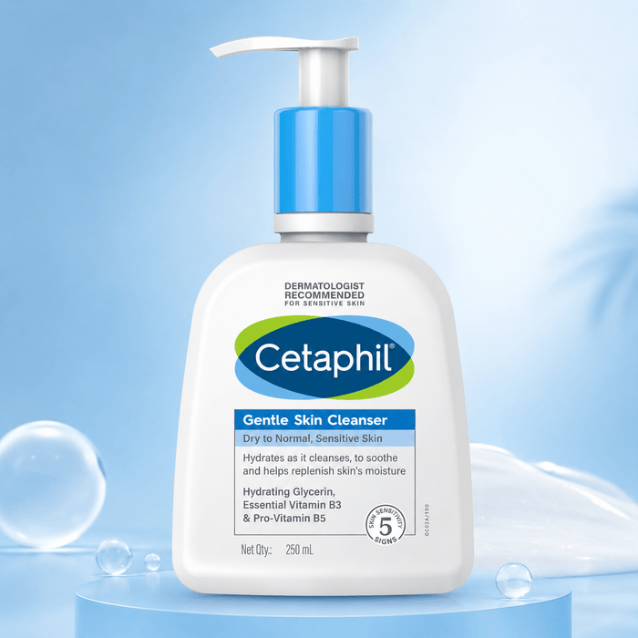 Cetaphil Gentle Skin Cleanser 250ml - Cosmosentials