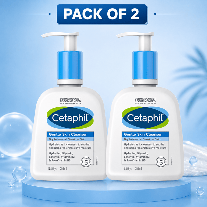 Cetaphil Gentle Skin Cleanser 250ml - Cosmosentials