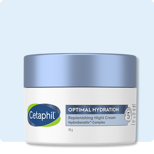 Cetaphil Optimal Hydration Replenishing Night Cream- 50 gm