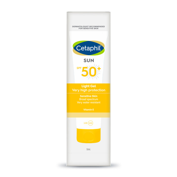 Cetaphil Sun SPF 50 Very High Protection Light Gel 50ml