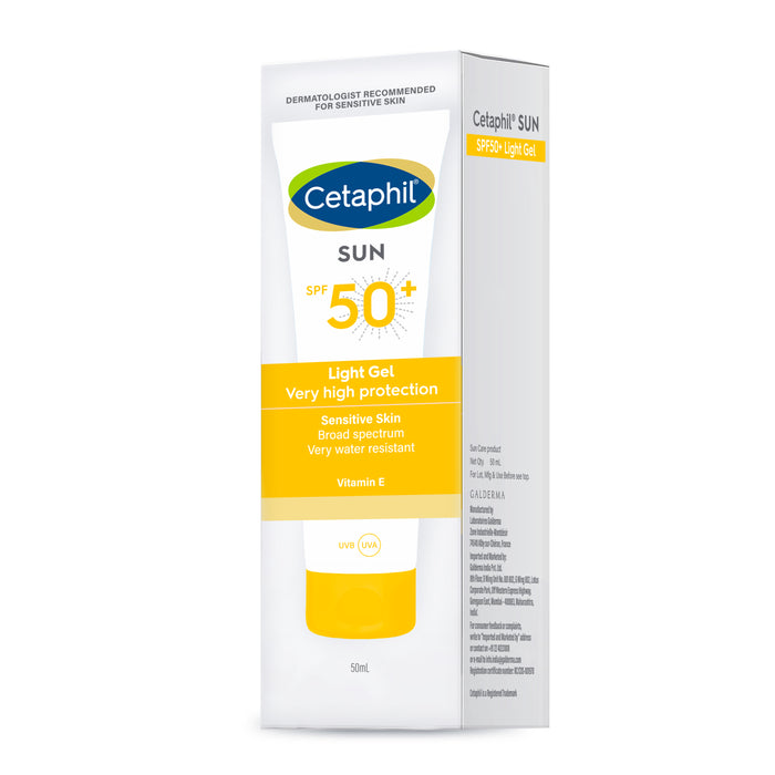Cetaphil Sun SPF 50 Very High Protection Light Gel 50ml