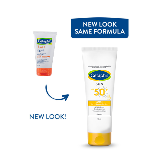 Cetaphil Sun SPF 50 Very High Protection Light Gel 50ml