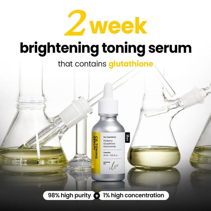ilso CG Toning Serum Nudie Glow Australia